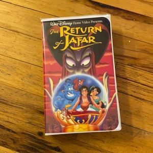The Return of Jafar VHS